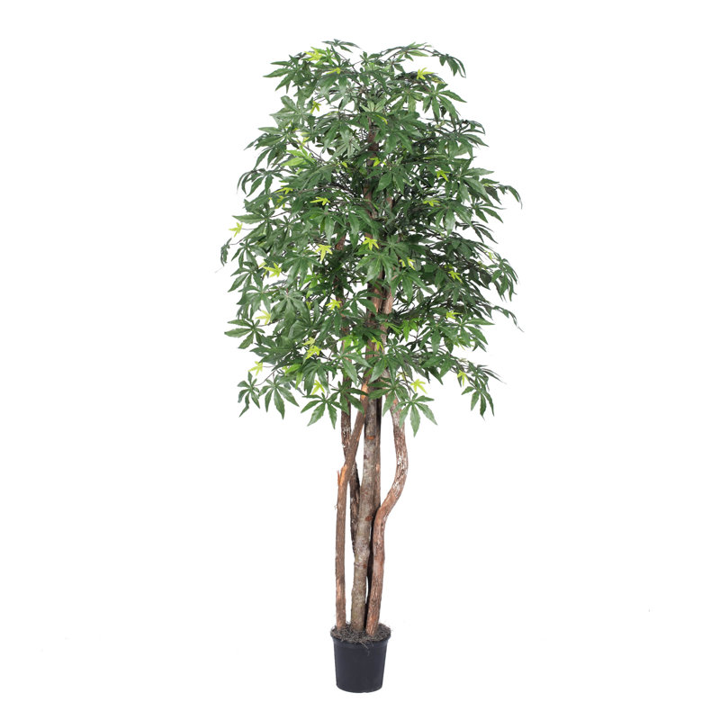 72'' Faux Tree in Pot
