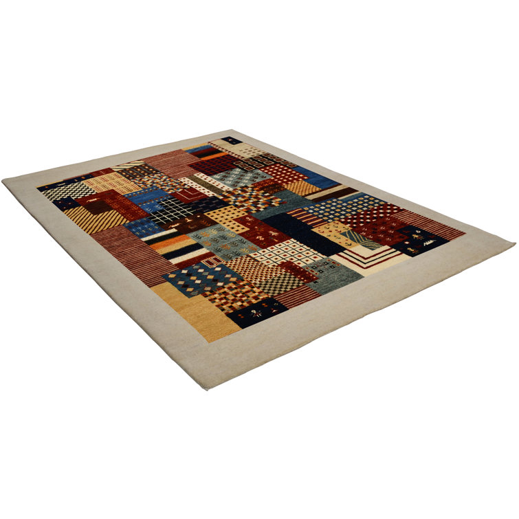 Belday Wool Hand Woven Area Rug