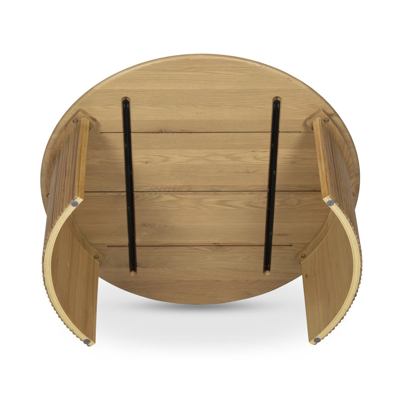 Petite table basse Wyat, H 15,75 po x L 39 po x l 39 po, Espresso