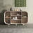French cream style sideboard cabinet