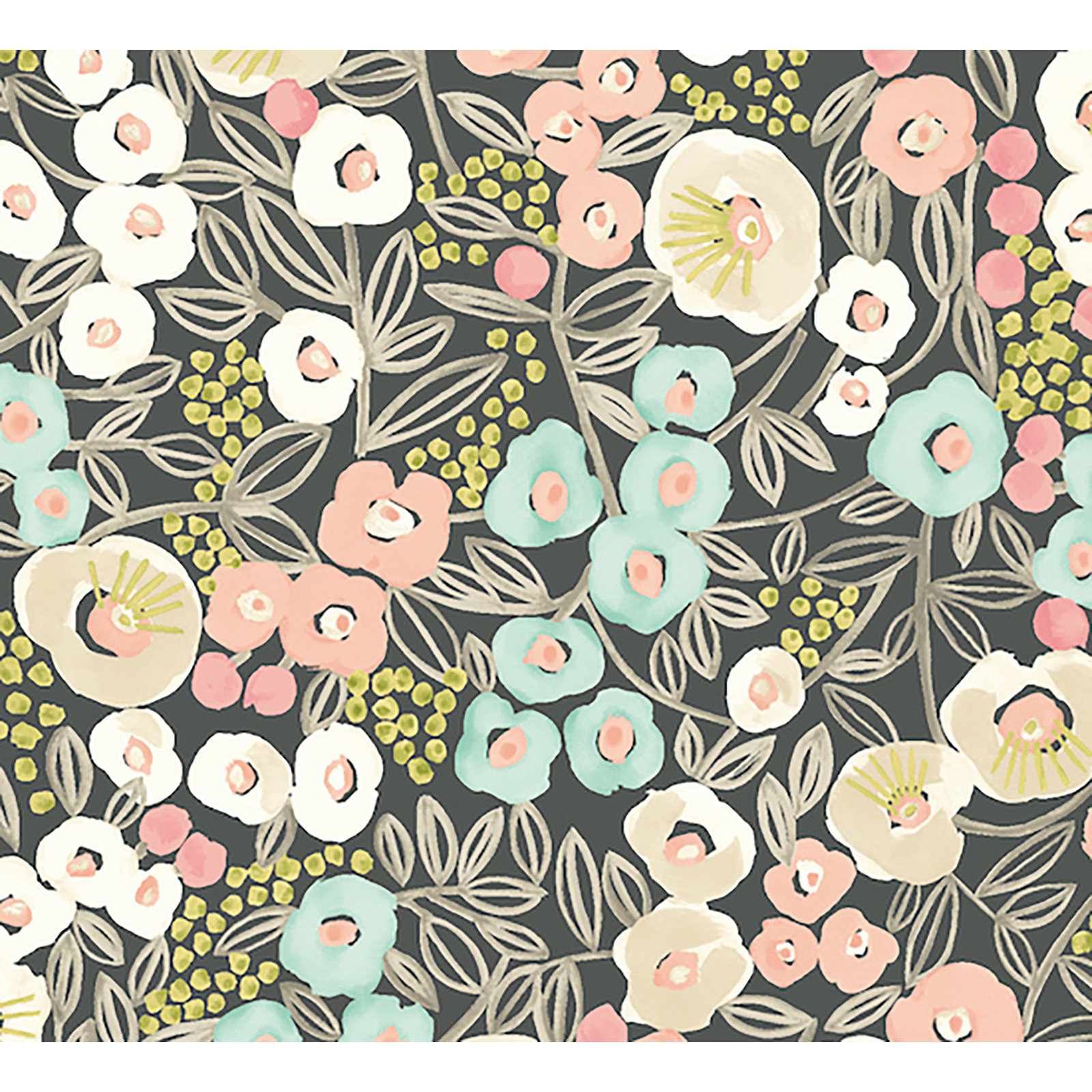 Garden Wallpaper, Pastel