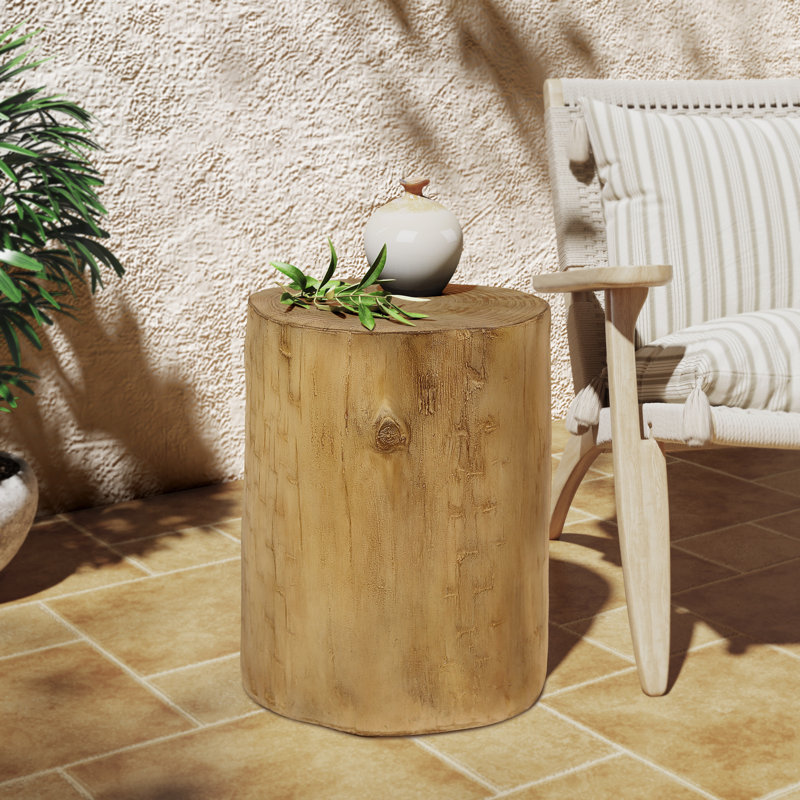 Table de bout d'extérieur d'extérieur, table de bout unique