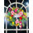Faux Rose Twig 24 " Wreath