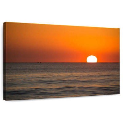 Gillard Nicaragua Beach Sundown