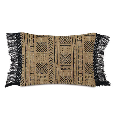 Seydou Lumbar Indoor/Outdoor Pillow Cover & Insert