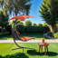 Chaise longue suspendue 1 personne Josian-1980836159