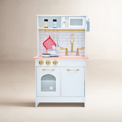 Teamson Kids Little Chef Boston Play Kitchen Set