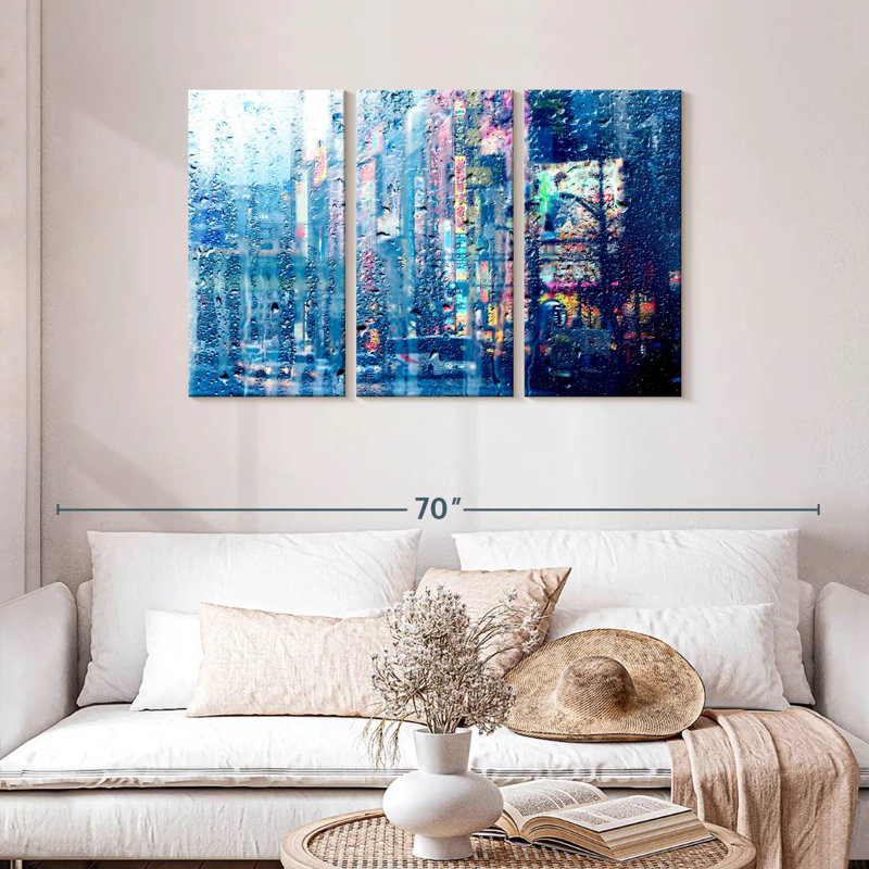 Sireci Akihabara District, 28" H x 45" W