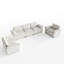 Canapé modulaire 5 pièces Lauretta-130121675