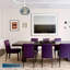 10.5cm H Glass Round Pendant Shade ( Screw On ) in Multicolour