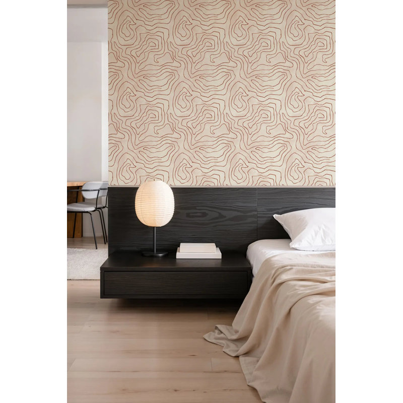 Elevation - Wallpaper, Terracotta, Premium Paper, Non-Pasted