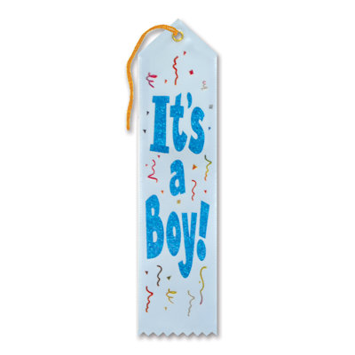 It's A Boy! Ruban de récompense