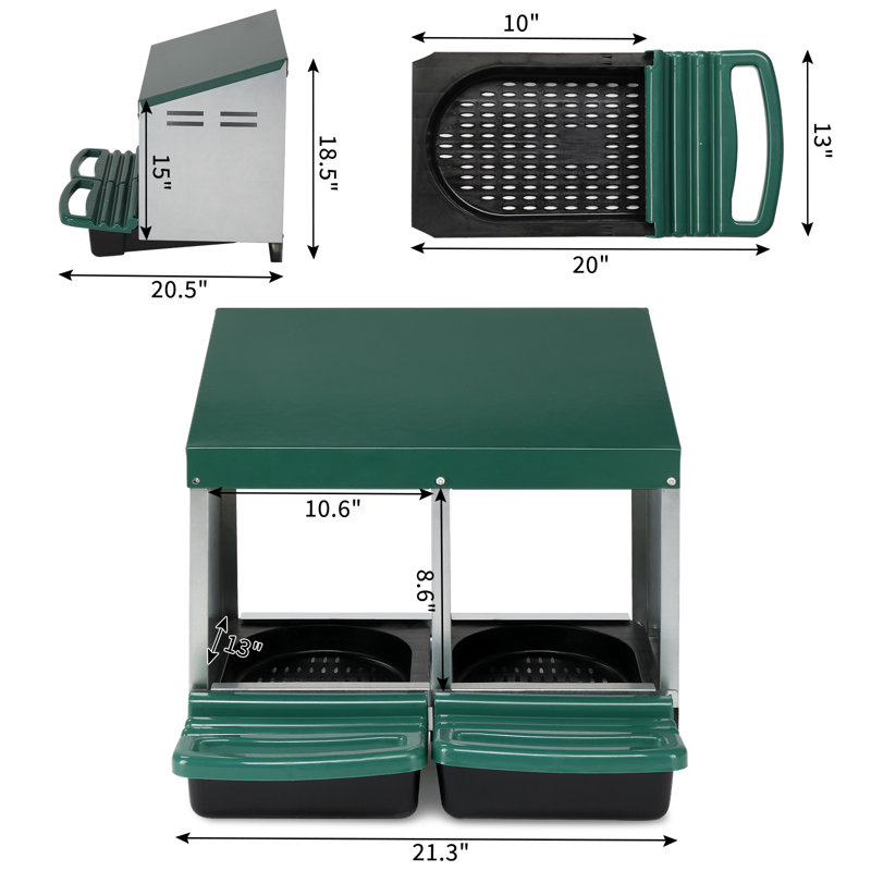 Erona Nesting Boxes