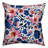 Summer Fun Floral Reversible Throw Pillow