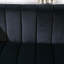 Causeuse en velours 62,6 po
