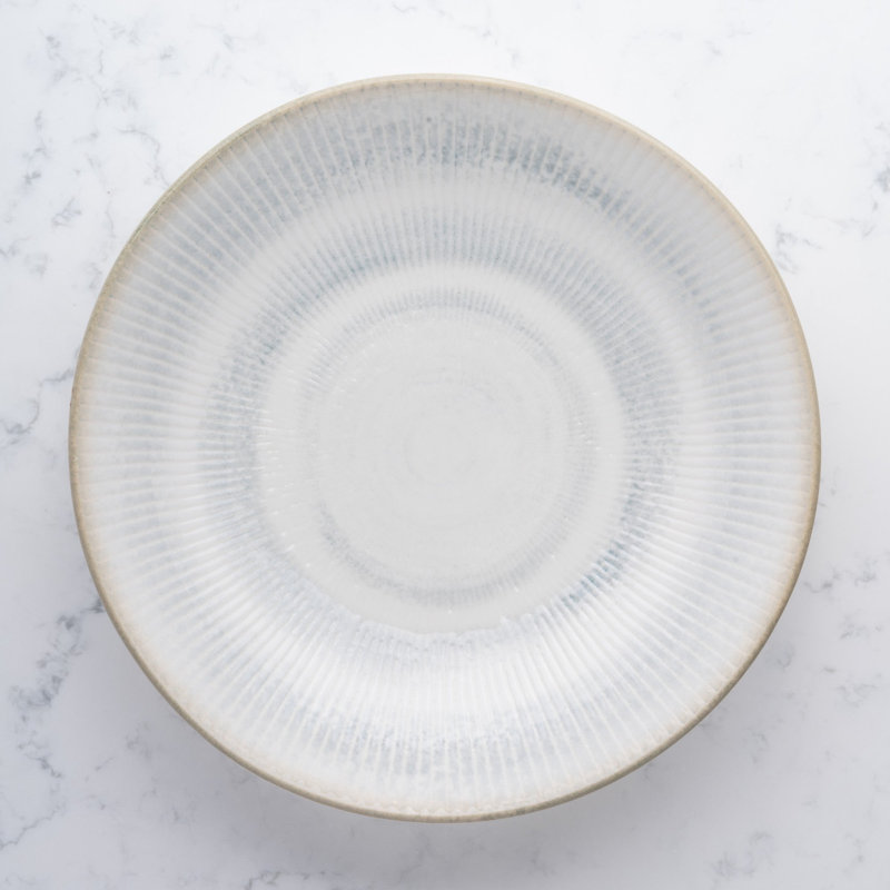 Assiette creuse wok Paros-Shell Aqua Premium, Shell Aqua