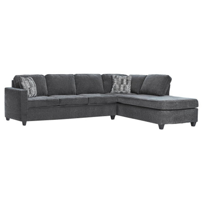 Canapé modulaire gris foncé Johnston
