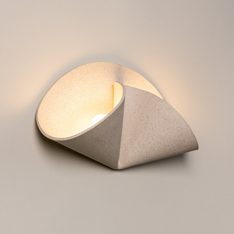 2 - Light Flush Mounted Sconce, Sand