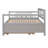Daybed Wood Bed With Twin Size Trundle