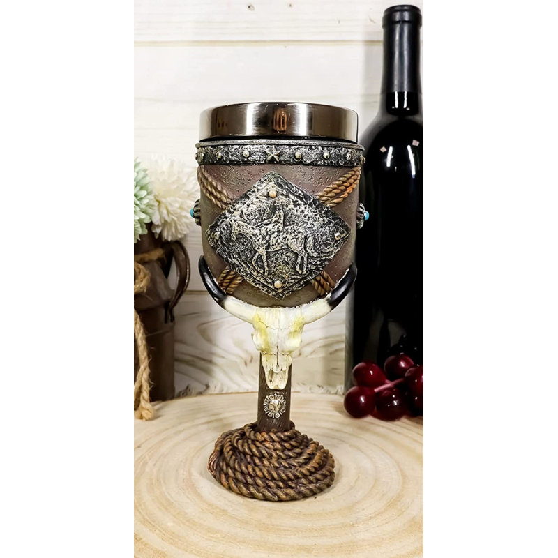 6oz. Stainless Steel Goblet