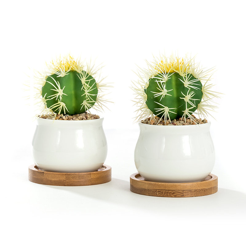 Pot à fleurs en céramique Almetra
