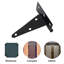 Paquet de 6 charnières pour porte de grange en T 6 po-128896325
