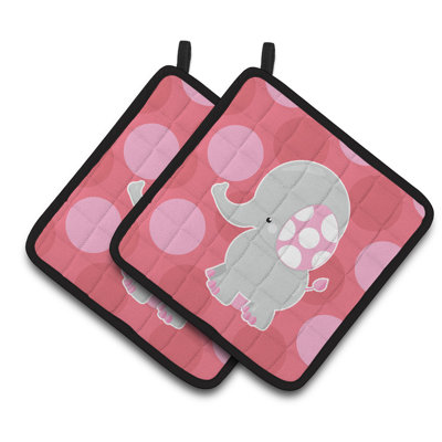 Caroline's Treasures Polyester Potholder