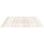 Tapis moderne lavable à déchirure antidérapante 5 x 7 pi avec confort, tissage, envers antidérapant et grande surface pour la maison en beige