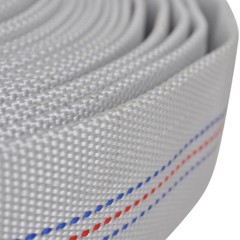Tuyau d'arrosage avec tuyaux D-Storz vidaXL, 98.4', Gris clair