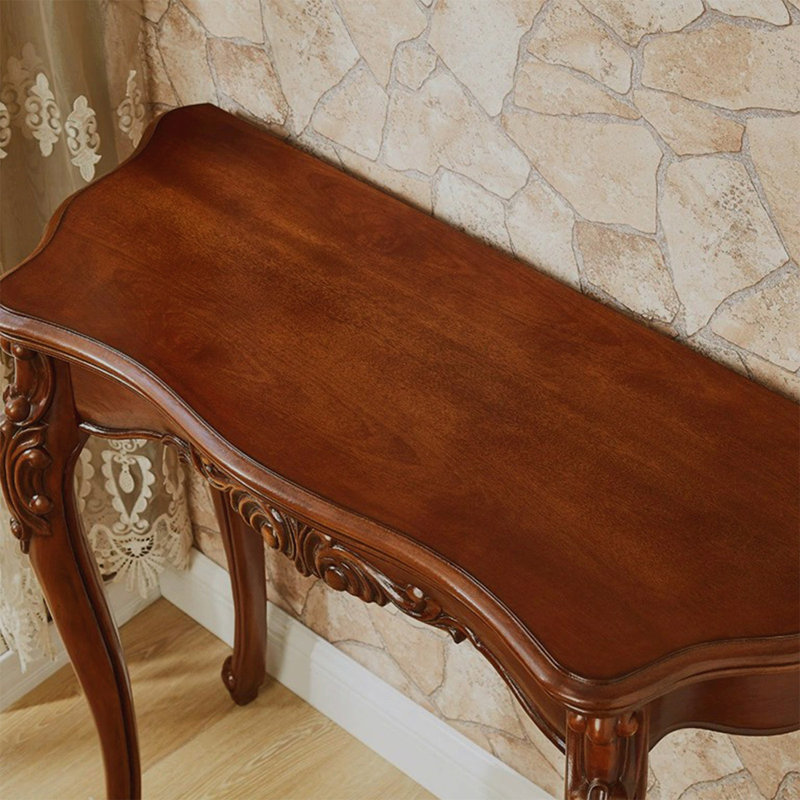 Console Chestnut, 33.46" H x 39.14" W x 16.14" D
