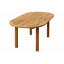 Bahama Outdoor Oval Teak Dining Table-2065414498
