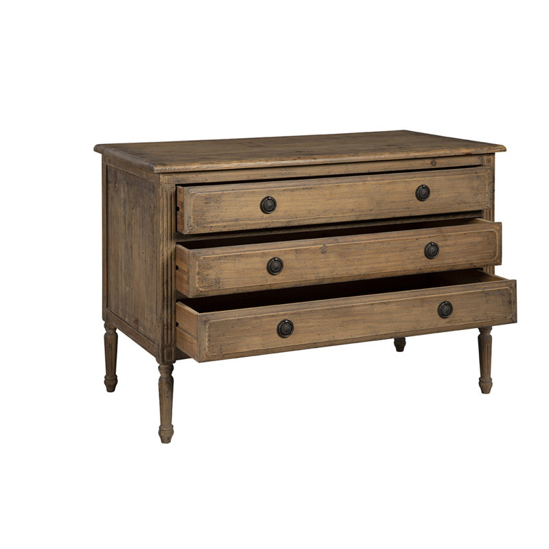 Geraldine 3 - Drawer Dresser