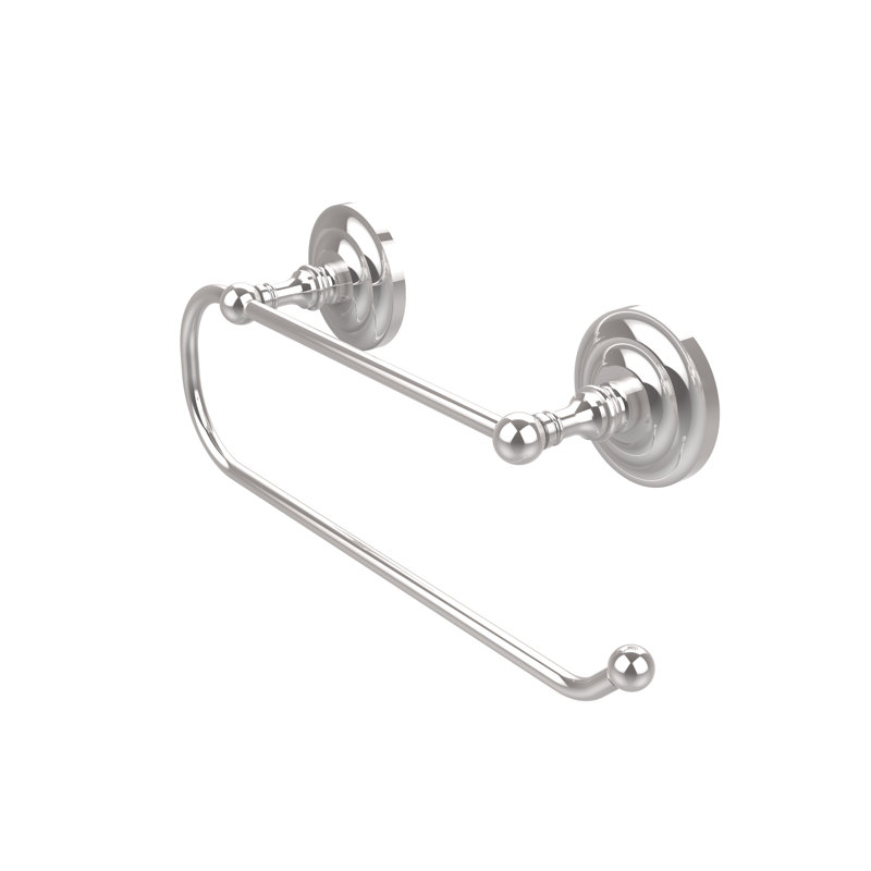 Porte-serviettes mural Meira, Chrome poli