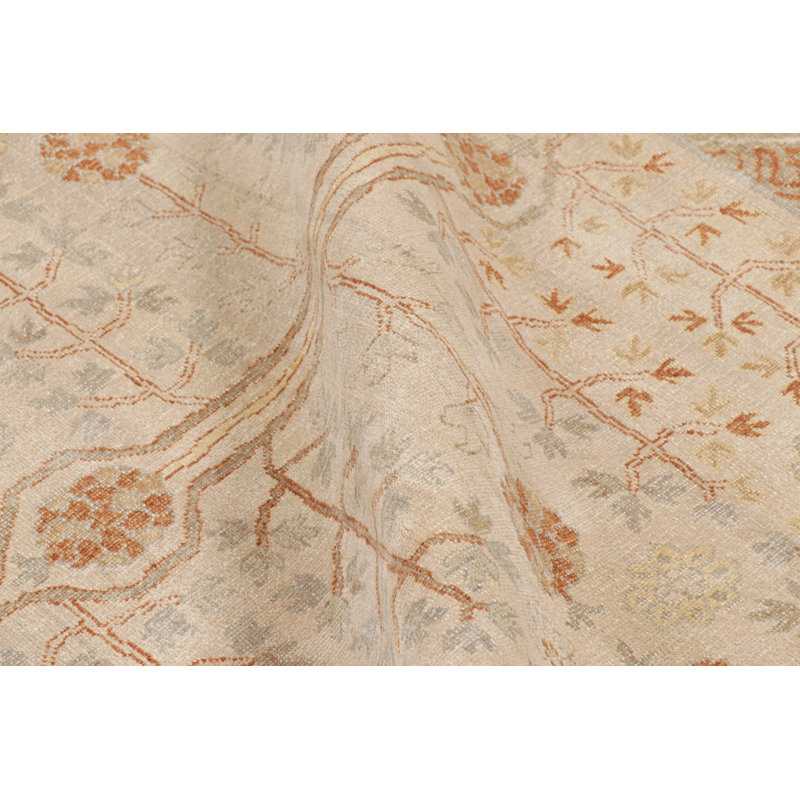 One-of-a-Kind Hand Knotted Area Rug
