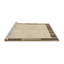 Tapis 100% à motifs lavables à la machine 2989 Pat967-BRN-1187677824