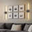 Battery Operated Wall Sconces With Remote Control, Led Wall Sconce With 350 Degree Rotation-253962649