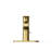 Taut Single-Control Lavatory Faucet with Escutcheon-71484578