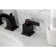 Meridian Widespread Bathroom Faucet with Drain Assembly