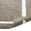 Ensemble de tapis pour salle de bain 4 pièces 100% coton 2370 g / m² Arth, certifié OEKO-TEX®, tapis de salle de bain très moelleux, super absorbant, réversible, lavable à la machine, confort semblable au spa, beige / blanc-1723177705-1731427116
