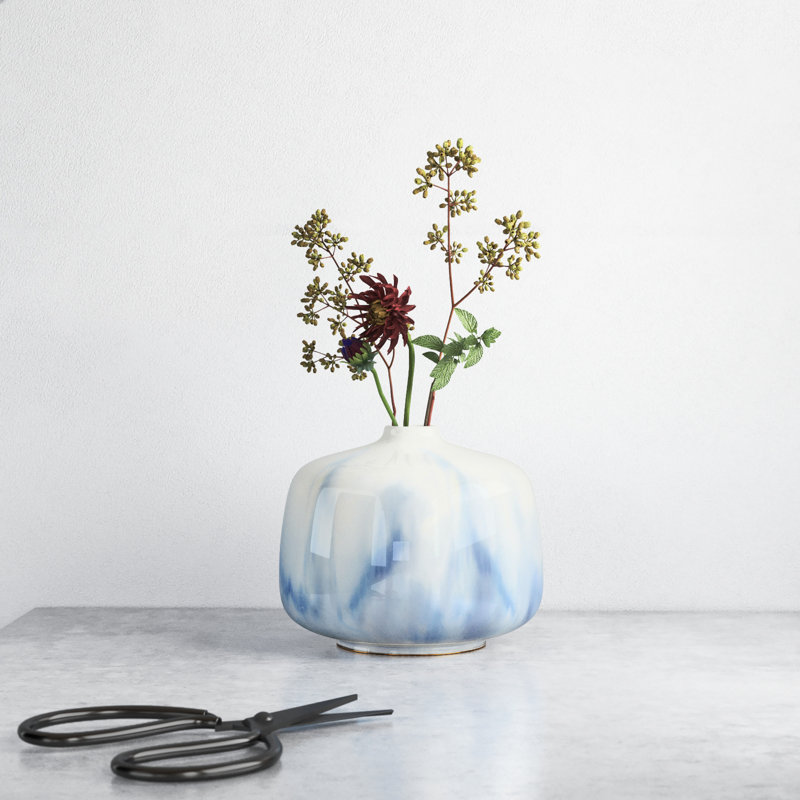 Petit vase en céramique Mattelynn