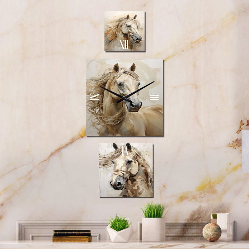 Jehremy Metal Wall Clock