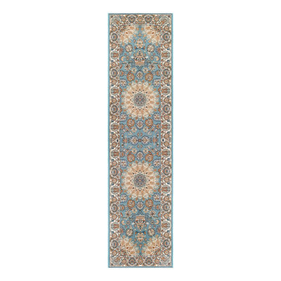 Indoor/Outdoor Traditional Area Rug