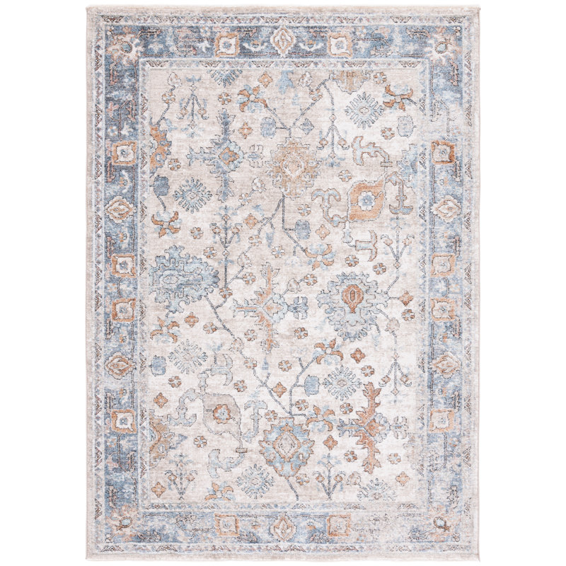 Tapis oriental performance Jacomine, Rectangle 5 pi 3 po x 7 pi 7 po