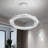 Modern Dimmable Ring Led Chandelier-530029195