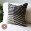 Housse de coussin en coton