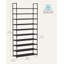 40 Pair Shoe Storage Cabinet