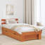  With Drawer With Headboard With Storage Solid Pine Wood-1183876089-1183876034