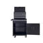 Metal Tool Cabinet Storage Box Chest With 5 Drawers Portable with Wheels-1691850508