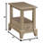 Efren End Table