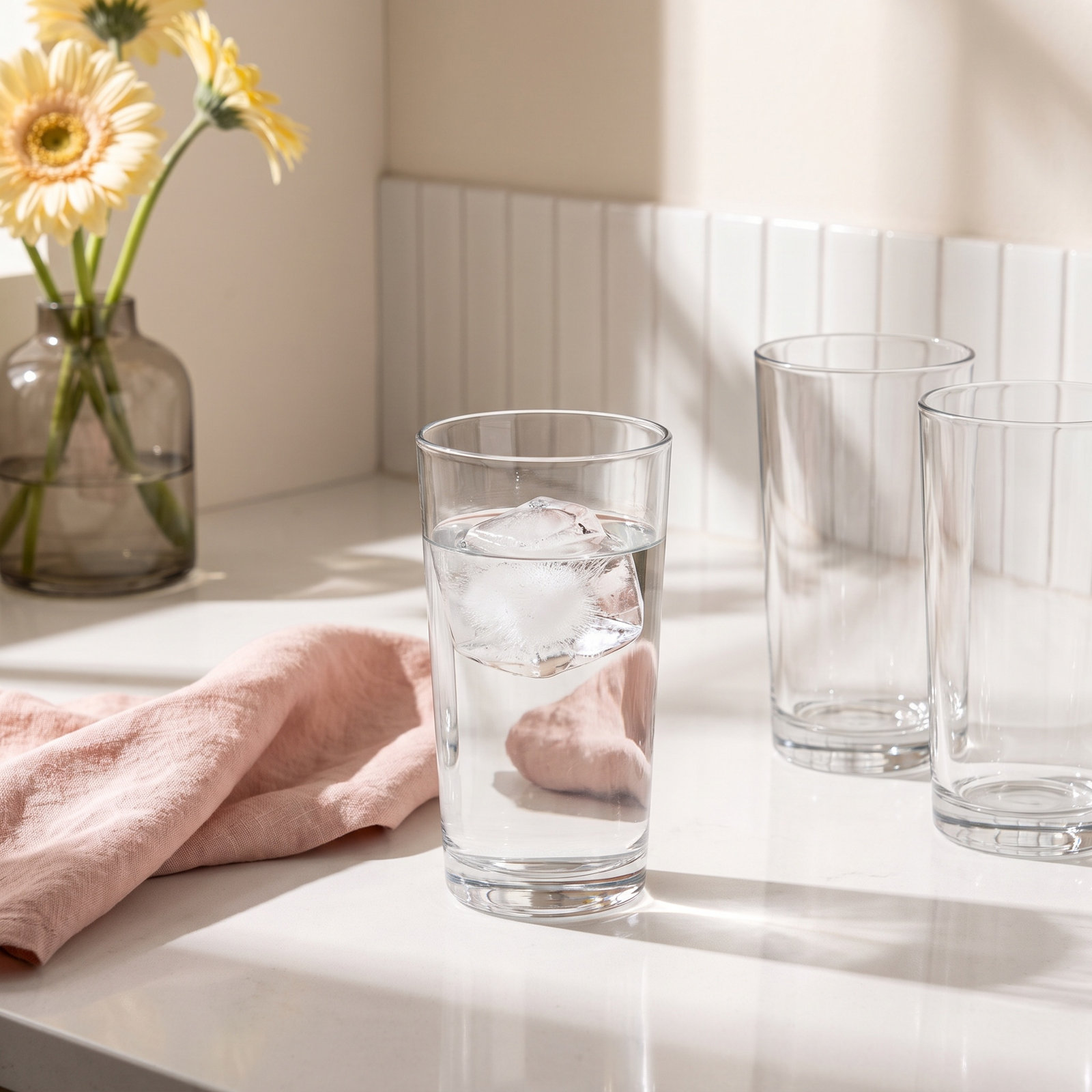 Acrylic Drinking Glass, 24 oz 